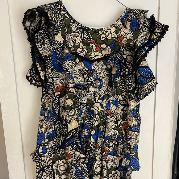 Sezane Dress Alexane - Picture 1 of 4